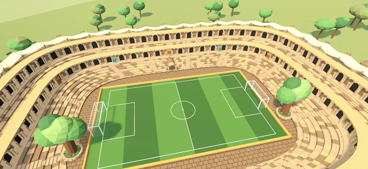Arena Canopy Colosseum